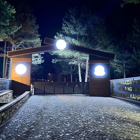 캠프장 Mas Kazdagi Glamping *
