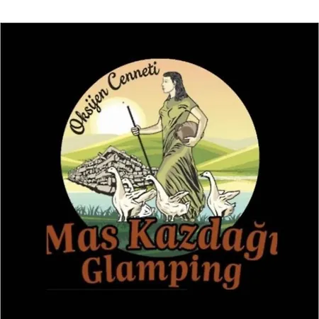 캠프장 Mas Kazdagi Glamping 에드레미트