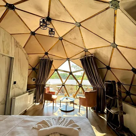 캠프장 Mas Kazdagi Glamping 에드레미트