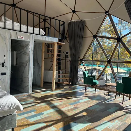 Mas Kazdagi Glamping 캠프장