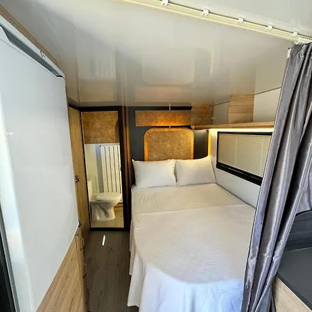 אתר קמפינג Mas Kazdagi Glamping *