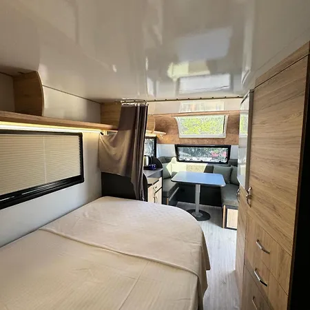 אתר קמפינג Mas Kazdagi Glamping