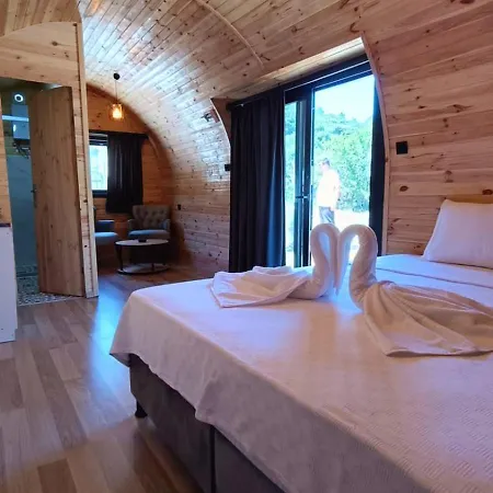 אתר קמפינג Mas Kazdagi Glamping