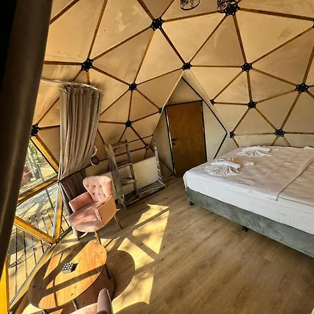 אתר קמפינג Mas Kazdagi Glamping *