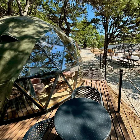 אתר קמפינג Mas Kazdagi Glamping *