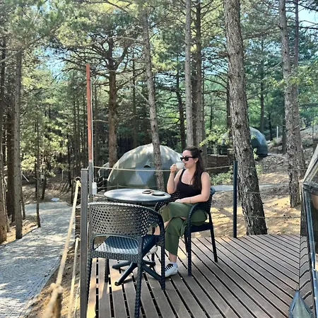 אתר קמפינג Mas Kazdagi Glamping *
