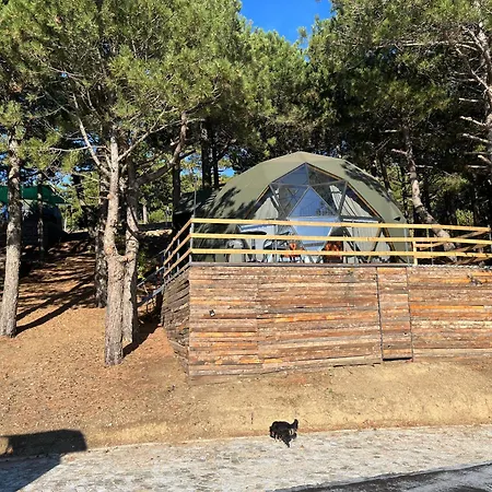 אתר קמפינג Mas Kazdagi Glamping *