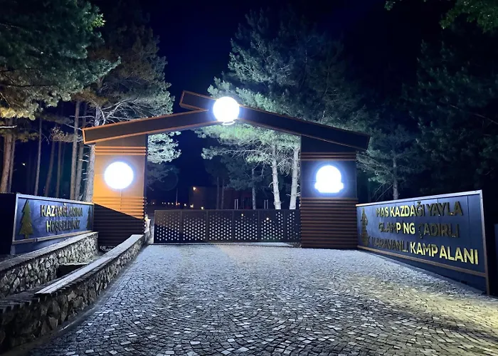 Campingplatz Mas Kazdagi Glamping *