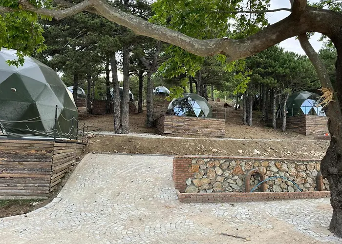 Mas Kazdagi Glamping مكان تخييم