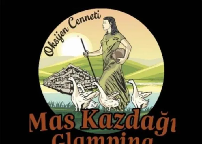 Campingplatz Mas Kazdagi Glamping Edremit (Balikesir)