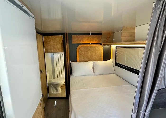 Campingplatz Mas Kazdagi Glamping *