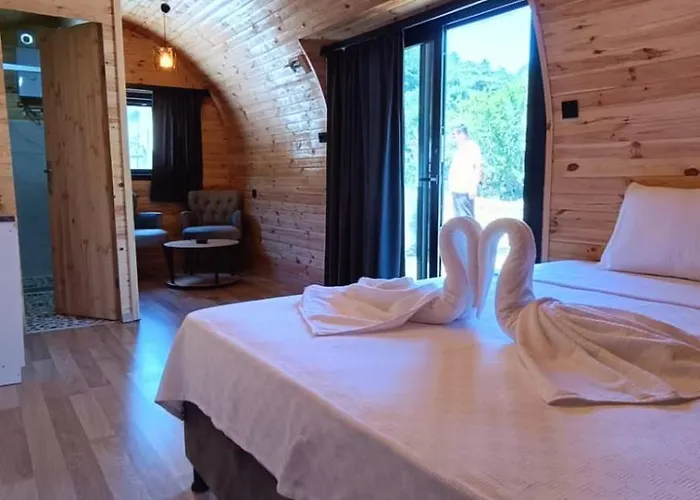 Campingplatz Mas Kazdagi Glamping