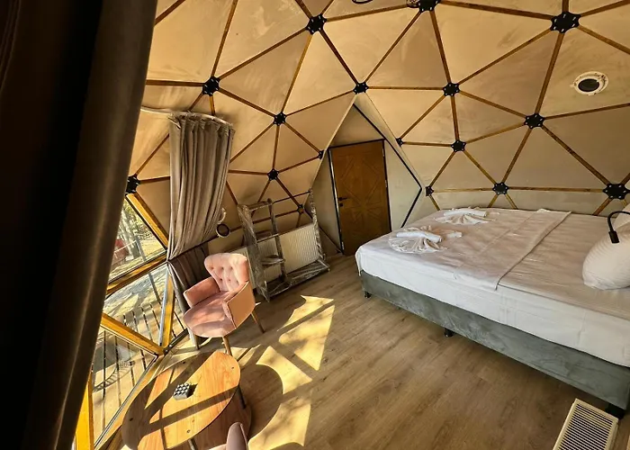 Campingplatz Mas Kazdagi Glamping *