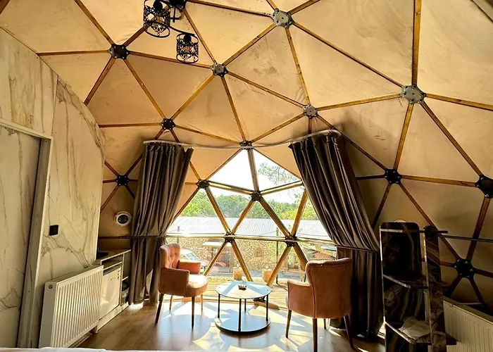 Campingplatz Mas Kazdagi Glamping Edremit (Balikesir)