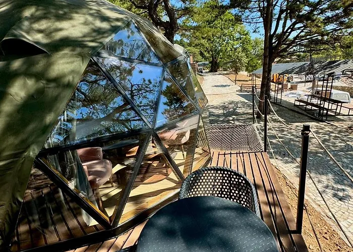 Campingplatz Mas Kazdagi Glamping *