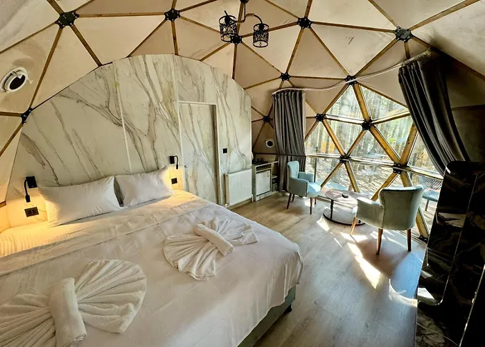 Campingplatz Mas Kazdagi Glamping Edremit (Balikesir)