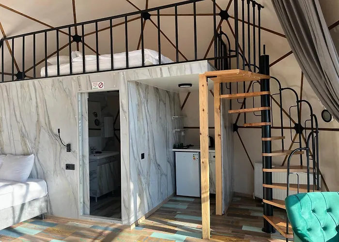 Mas Kazdagi Glamping Campingplatz