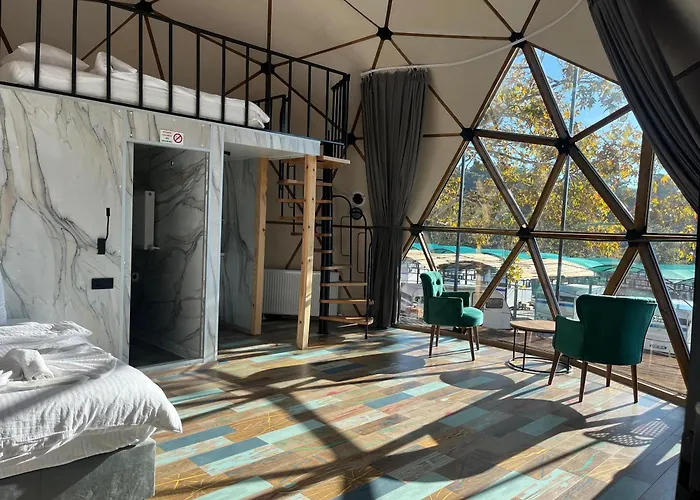 Mas Kazdagi Glamping Campingplatz