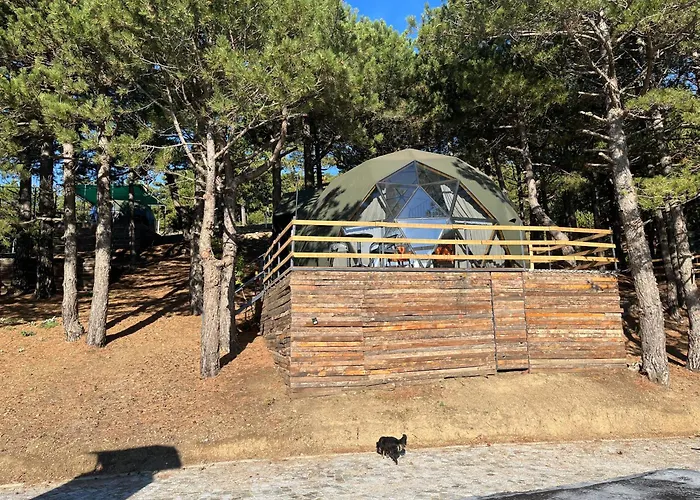 Campingplatz Mas Kazdagi Glamping *